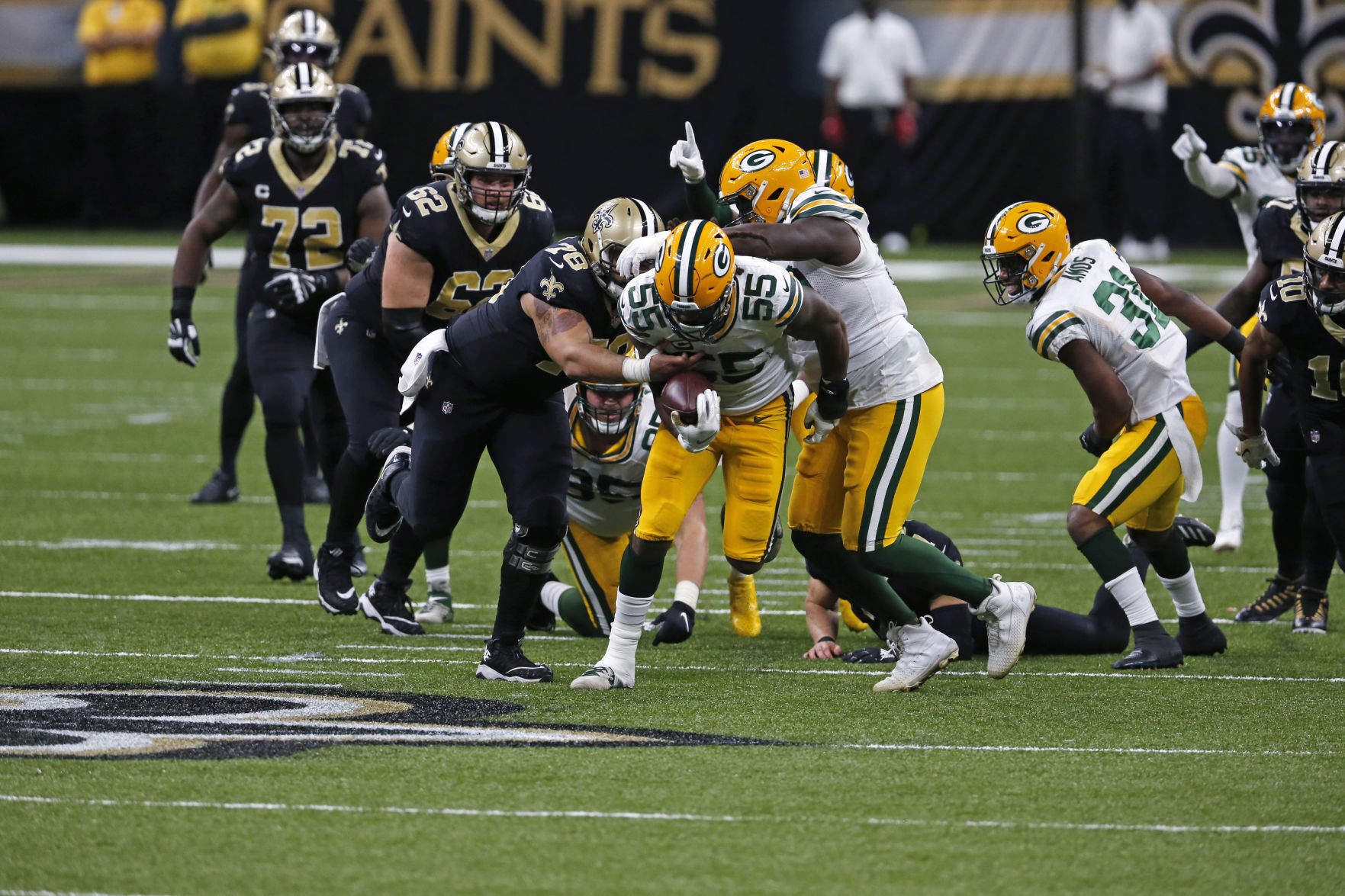 Packers 37, Saints 30